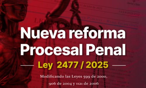 Ley 2477 de 2025