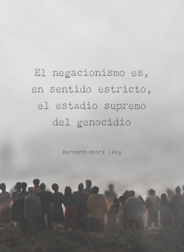 Apología del genocidio