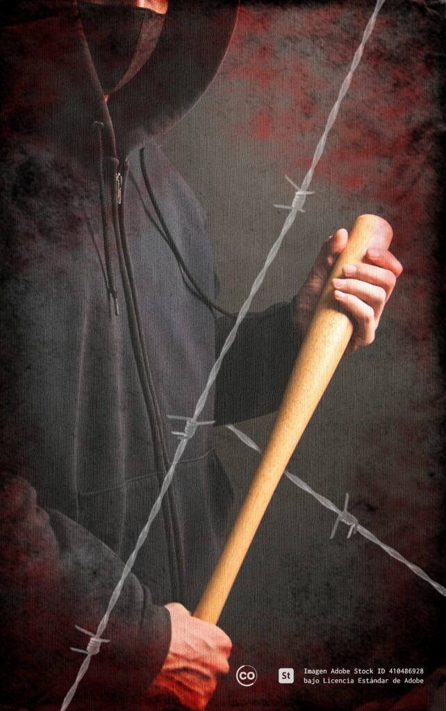 Amenazas, hostigamiento, discursos intimidatorios